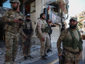 Syrian government forces