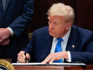 U.S. President Donald Trump 