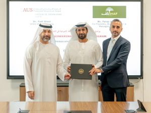 AUS students to benefit from practical training and industry exposure through new partnership with Ghaf Labs