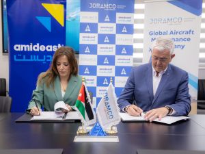Amideast Partners with Joramco to Support Careers in Aviation Program