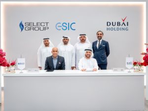Dubai Holding Enters Strategic Agreement with Select Group to Develop Landmark Projects at Palm Jebel Ali and Dubai Design District   