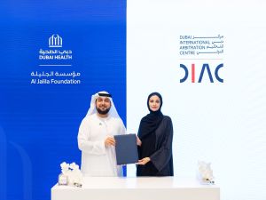 Al Jalila Foundation and Dubai International Arbitration Centre join forces to support transformative healthcare