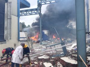 chemical factory