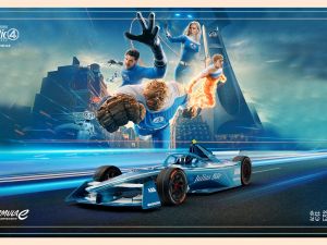 Formula E Unites With Marvel Studios’ ‘the F antastic Four: First Steps' for the 2025 Marvel Fantastic Four London E-prix