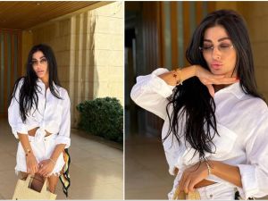 Syrian actress Heba Nour