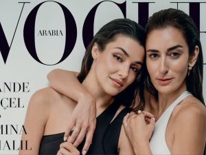 Hande Erçel & Amina Khalil