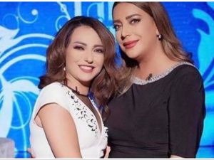 Amal Arafa, Shoukran Mortaja together in Ramadan 2026. (Facebook)