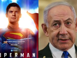 Superman / Benjamin Netanyahu