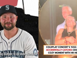 Seattle Mariners / Coldplay concert scandal