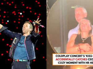Coldplay concert 