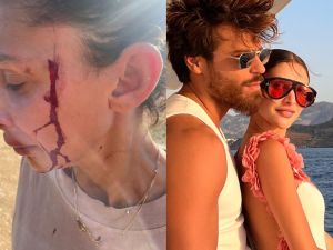 Can Yaman & Sara Bluma