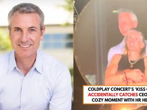 Andy Byron & Kristin Cabot