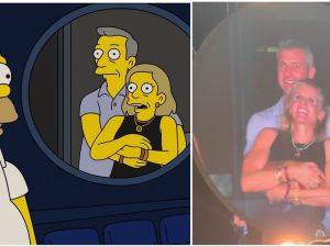 The Simpsons predict Andy Byron, Kristin Cabot scandal