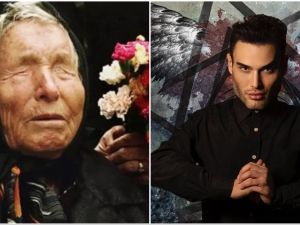 Baba Vanga and Athos Salomé