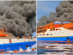 Indonesian ferry fire