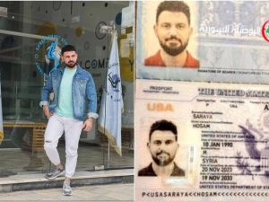 Hosam Saraya, American citizen