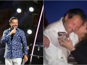 Lebanese singer Ragheb Alama