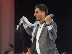 Palestinian singer Mohammed Assaf