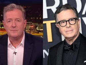 Piers Morgan / Stephen Colbert