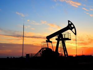 Oil field