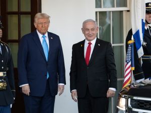 رئيس الوزراء الإسرائيلي، بنيامين نتنياهو