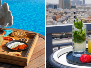Splash & Sip: Your Summer Just Got Cooler in Deira