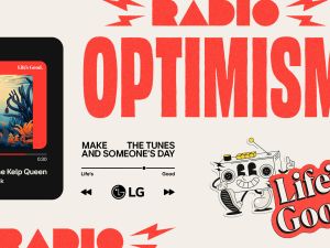 LG’s “Radio Optimism” Campaign IN THE UAE to SPREAD “LIFE’s GOOD” Through Music this summer 
