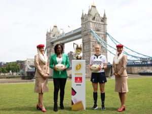 Emirates signs on as Official Partner of Women’s Rugby World Cup England 2025