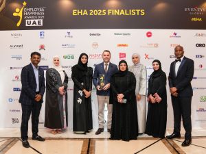  "الإمارات الإسلامي" يحصل على جائزتين مرموقتين تقديراَ لثقافة العمل الداعمة للموظفين ضمن "جوائز سعادة الموظفين في دولة الإمارات العربية المتحدة 2025"