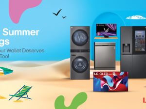 LG Unveils Exclusive Summer Savings to Elevate Every Moment of the Season 