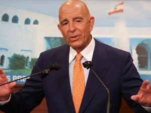 المبعوث الأميركي توم براك