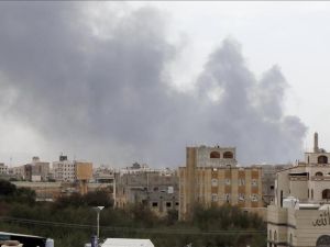 قصف باليمن