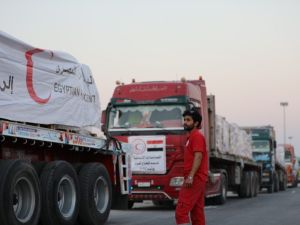 أبو عبيدة يشترط لإدخال مساعدات الصليب الأحمر للأسرى الإسرائيليين