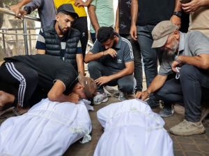 61 killed in 24 hours, famine deaths hit 217 as Israeli strikes target aid seekers