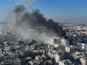 4 killed, 5 injured in massive blast in Idlib
