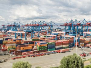 Massive explosion and fire rip through Hamburg port warehouse