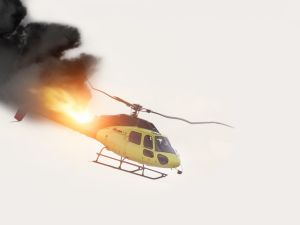 Three killed in helicopter crash on Isle of Wight, UK