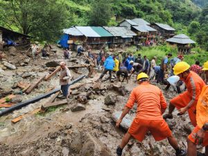 Village swept away, dozens missing in India’s Uttarakashi flash floods 