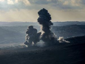 Massive Israeli strikes pound southern Lebanon 