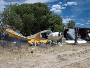 Four killed in plane crash in Arizona.
