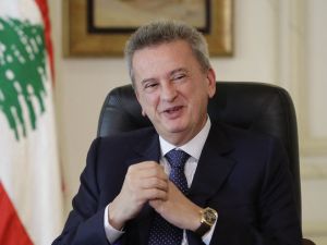 Lebanon's former Central Bank Governor Riad Salameh