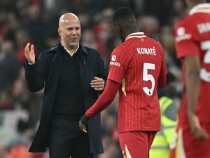 بـ 25 مليون يورو فقط.. هل ينجح ريال مدريد في خطف كوناتي من ليفربول؟