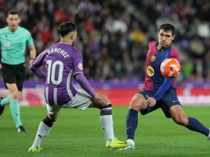برشلونة يستعيد كريستنسن قبل مواجهة رايو فاييكانو