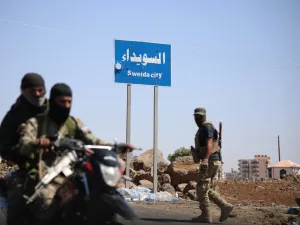 Sweida city