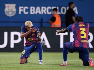 أوبتا: برشلونة المرشح الأول للفوز بالليغا بنسبة 50%