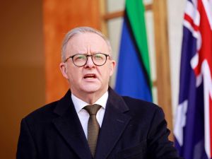 Australia’s Prime Minister Anthony Albanese