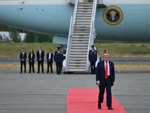 US President Donald Trump