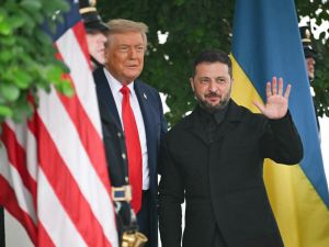 Ukrainian President Volodymyr Zelensky