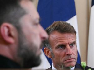 French President Emmanuel Macron
