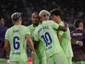 برشلونة يعاني أمام ليفانتي وينتزع الفوز في اللحظات الأخيرة